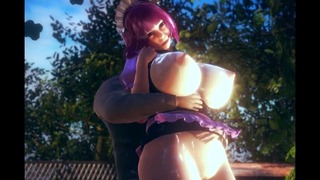 Kokoro Takes It Deep: Anal Babysitter Squirt Fest