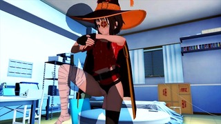 Megumin Gets Fucked Hard in 3D Hentai Fantasy