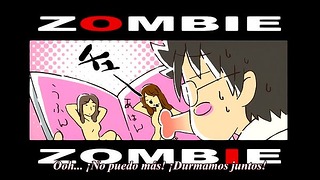 Anime Teens Trapped in Zombie Game at Home