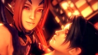 Kunoichi’s Last Stand Against the Demon Horde