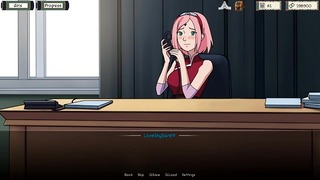 Kunoichi Trainer V0.19.1 – Episode 94: Sakura’s Secret Playtime