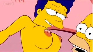 Marge’s Secret Morning Shower Surprise