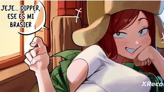 Wendy’s Creampie Fantasy in Gravity Falls