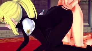 POV: Busty Ecchi Fantasy with AI Anime Goddess
