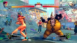 Chun-Li’s Secret Training Session Exposed