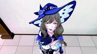 Lisa’s Forbidden Magic Lesson Gone Wild