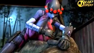 Widowmaker’s Massive Cock Fucks Everyone