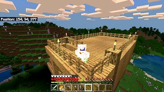 Oops, I messed up again in Minecraft survival mode