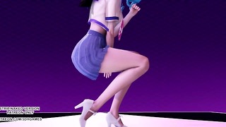 Passionate Gwen Fantasy: Sensual Kpop Dance Ritual