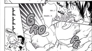 Old Guy’s Yaoi Anal Craving