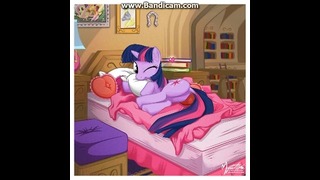 Lewd My Little Pony Slideshow with Kinky Clop Action