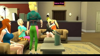 Naruto’s Wife Cheats With Everyone in a Wild Orgy