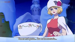 Lesbian Pirate Girls’ Secret Dildo Adventure