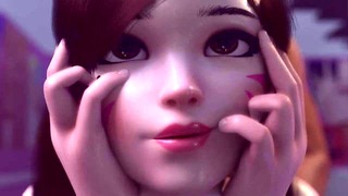 D.Va’s Secret SFM Stream Gone Wild