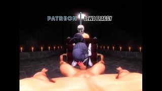 Widowmaker Takes Hard VR Creampie in Overwatch POV