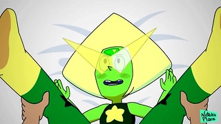 Peridot’s Secret Crystal Gem Encounter