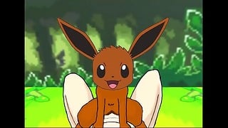 Eevee Evolution Ride in the Wild Woods