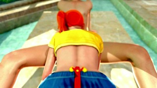 Misty Takes It Hard in 4K Hentai Action