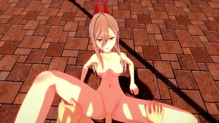 Balls Deep in Power’s Tight Pussy – Chainsaw Man POV
