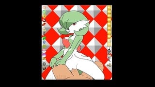 Gardevoir POV: Tight Anal Ride and Creampie