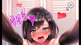 Haley Whatsex Takes It Deep in Cartoon Anal POV
