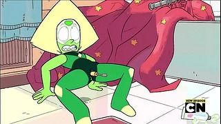 Peridot’s Solo Zone Fuck