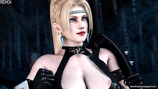 Rachel Takes on Futa Orc in 3D Hentai Action