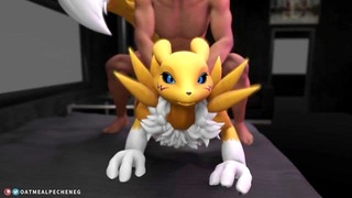Renamon Furry Fuck Fest