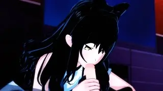 Blake Belladonna’s Creampie Mission: Deep Fuck & Swallow