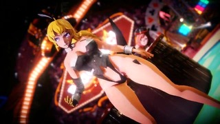 Yang’s Big Tits Destroyed in Creampie Circus