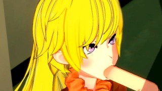 Yang Xiao Long Gets Creampied Hard in 3D Hentai Action