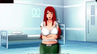 Sarada Training S32: Konan & Kushina Milf Session by Loveskysan69