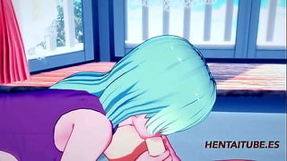 Eliza Takes Blowjob and Handjob in 3D Hentai Action