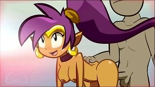Shantae Gets Anal in Game Hentai Music Video
