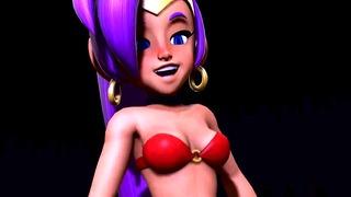 Shantae’s Giantess Vore Feast