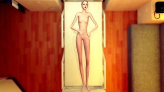 Teen Giantess Dominates with Cunnilingus Fetish