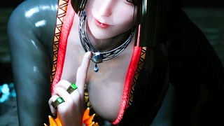 Skyrim Hentai: Boa Hancock’s Big Boob Fuck Fest