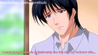 Titfuck and Cumshot in Hardcore Hentai Action