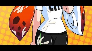 Inkling Girl Discovers Secret Weapon in Restricted Lab