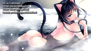 Neko Girl Loves Getting Fingered