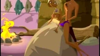 Blonde Hentai Babe Gets Pounded in Doggystyle
