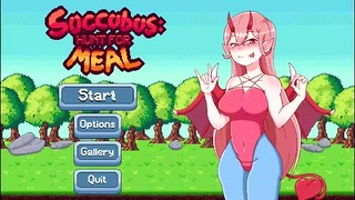 Succubus Tempts Me in This Hot Game