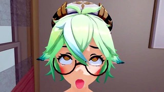 Sucrose Gets Fucked Hard in 3D Hentai Action