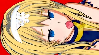 Alice Thighjob & Creampie Spoofing SAO Style