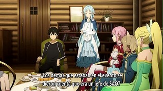 Sword Art Online: Ordinal Scale – Virtual Reality Seduction