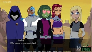 Teen Titans S1:E18 Petite Blonde Initiation