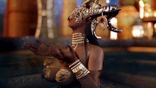 The Initiation: Skyrim Hentai Fuck Fest