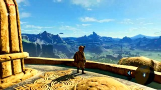 The Legend of Zelda: Breath of the Wild – S1:E1 – Zelda’s Awakening