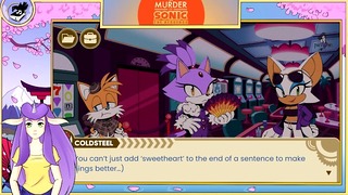 Sonic’s Secret ASMR Session with Rogue the Bat