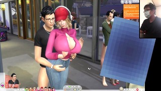 The Sims: Passionate Window Encounters in Mindful Intimacy